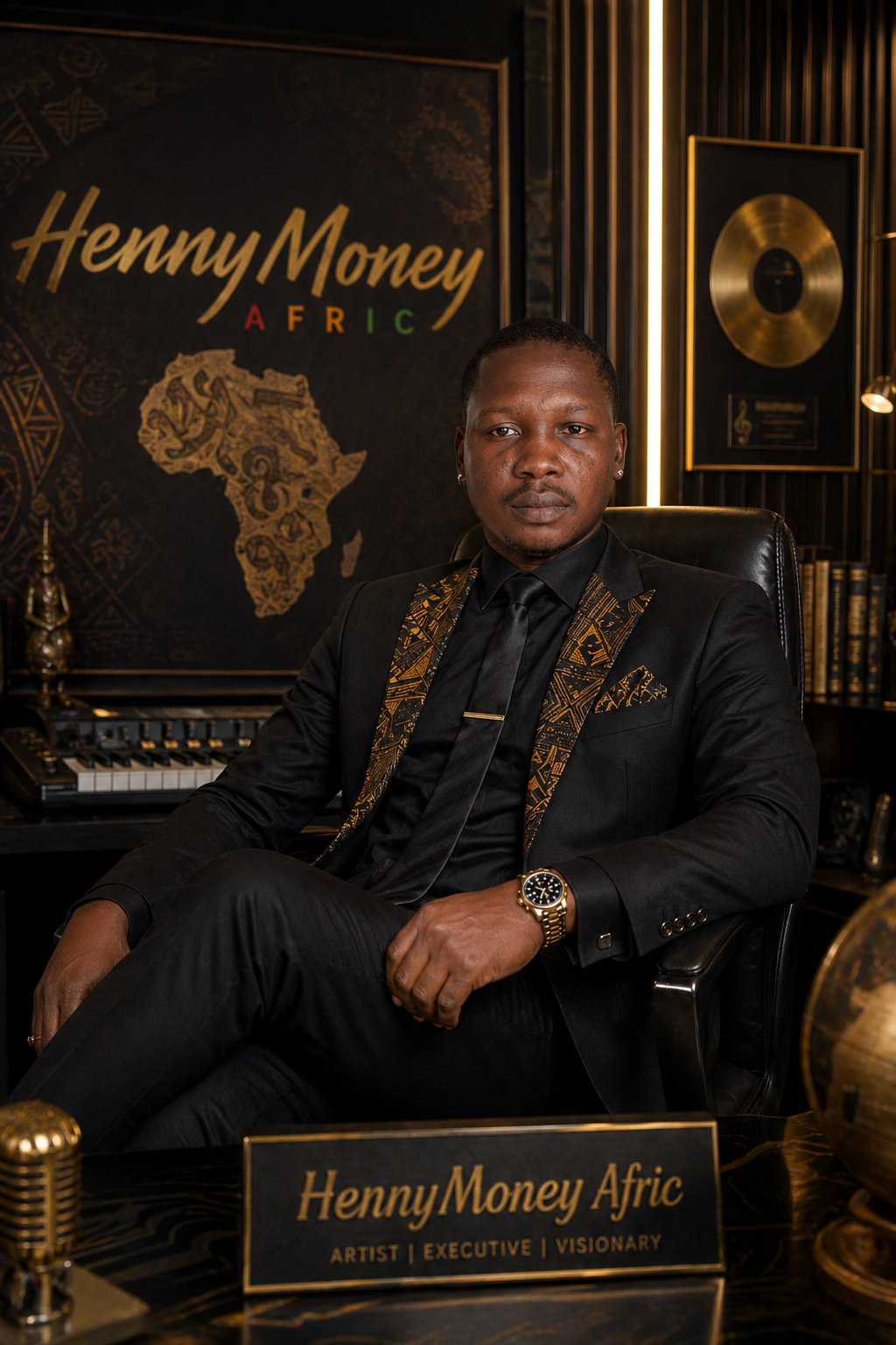 HennyMoney Afric Afrobeat artist from Burkina Faso
